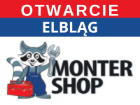 Otwarcie nowej hurtowni Monter Shop w Elblągu!