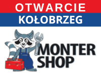 Otwarcie nowej lokalizacji Monter Shop w Kołobrzegu