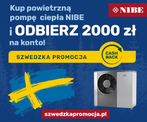 Promocja firmy NIBE na pompy ciepła!