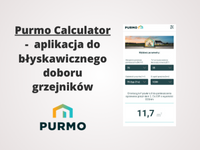 Purmo Calculator – aplikacja do błyskawicznego doboru grzejników