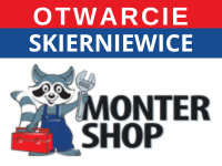 Otwarcie nowej hurtowni Monter Shop w Skierniewicach