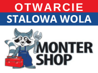 Otwarcie Monter Shop Stalowa Wola w nowe lokalizacji!