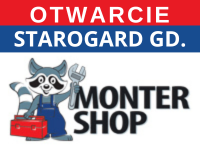 Otwarcie nowej hurtowni Monter Shop w Starogardzie Gdańskim