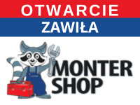 Otwarcie nowej hurtowni Monter Shop Kraków Zawiła