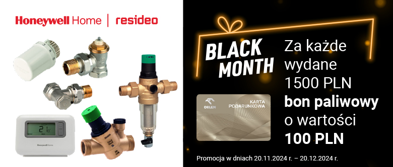 Black Month Resideo