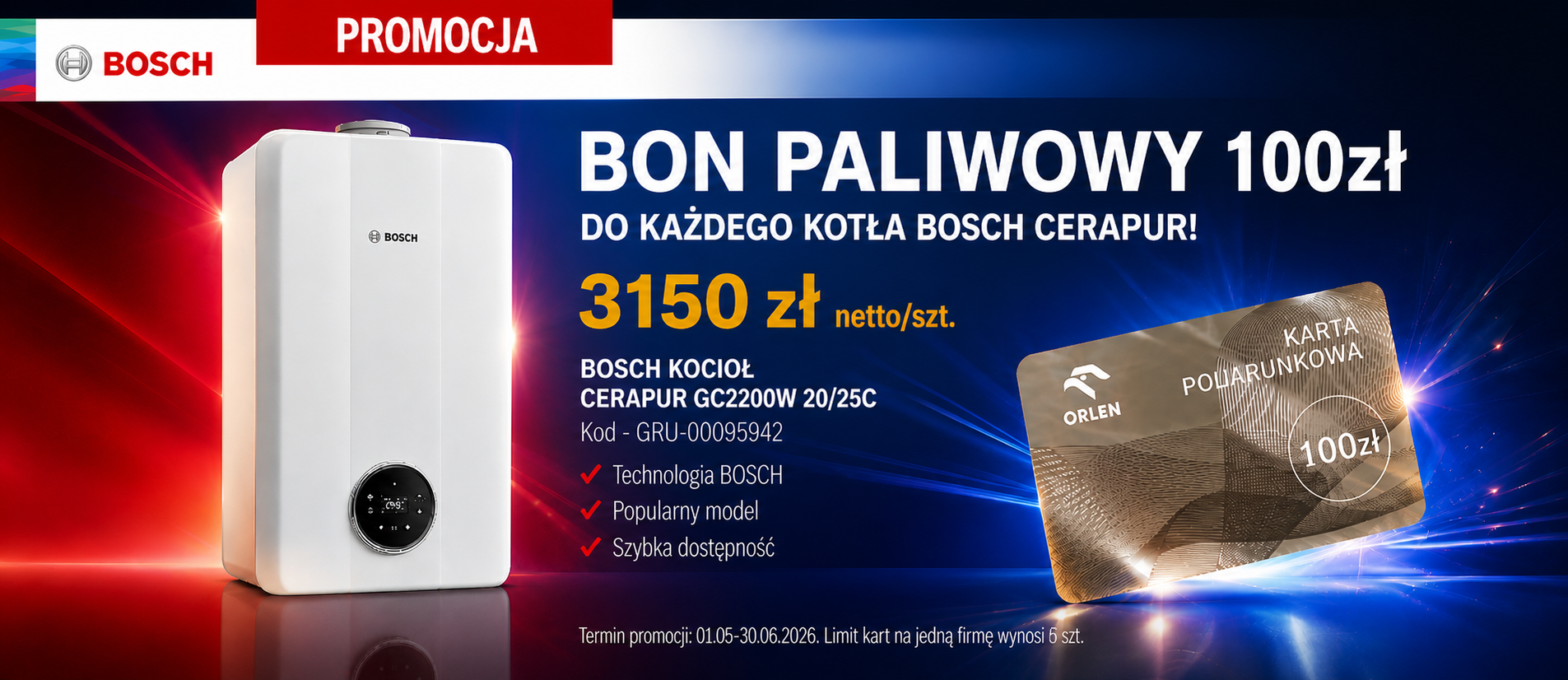 Bon paliwowy Bosch