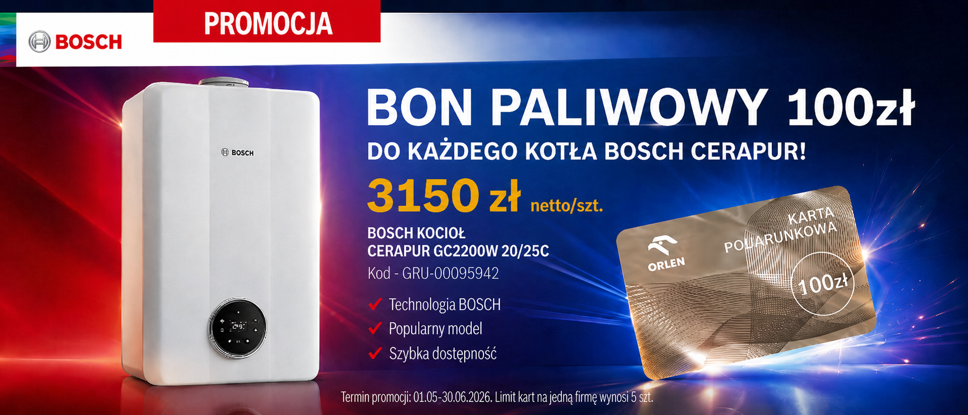 Bon paliwowy Bosch