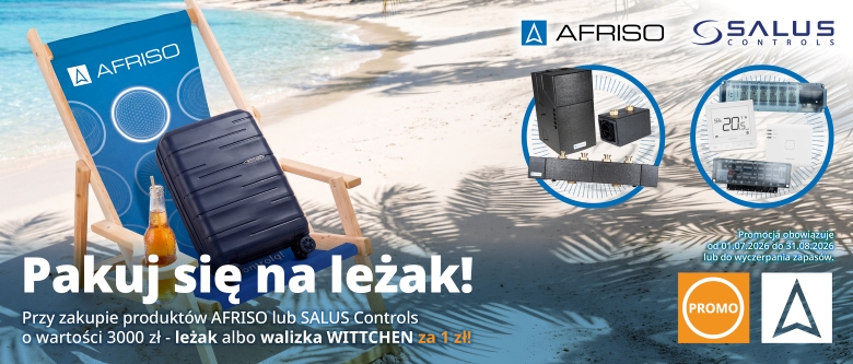 Promocja Afriso Salus
