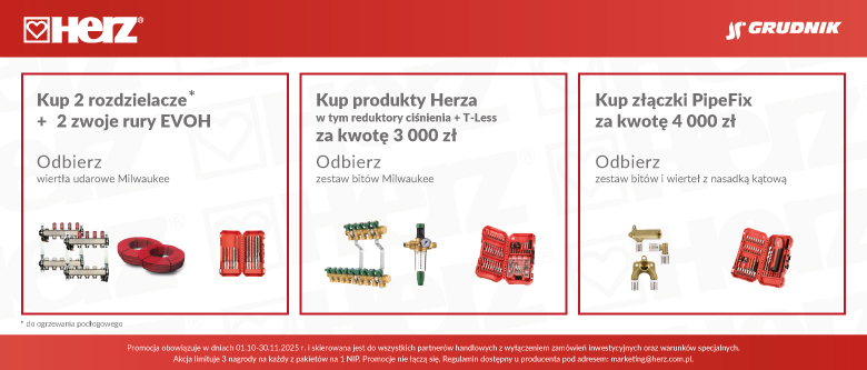 Promocja giełda 2025 HERZ