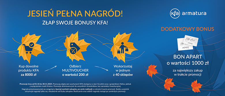 Promocja giełda 2025 KFA