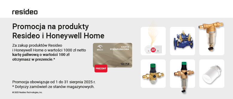 Promocja HONEYWELL lato 2025