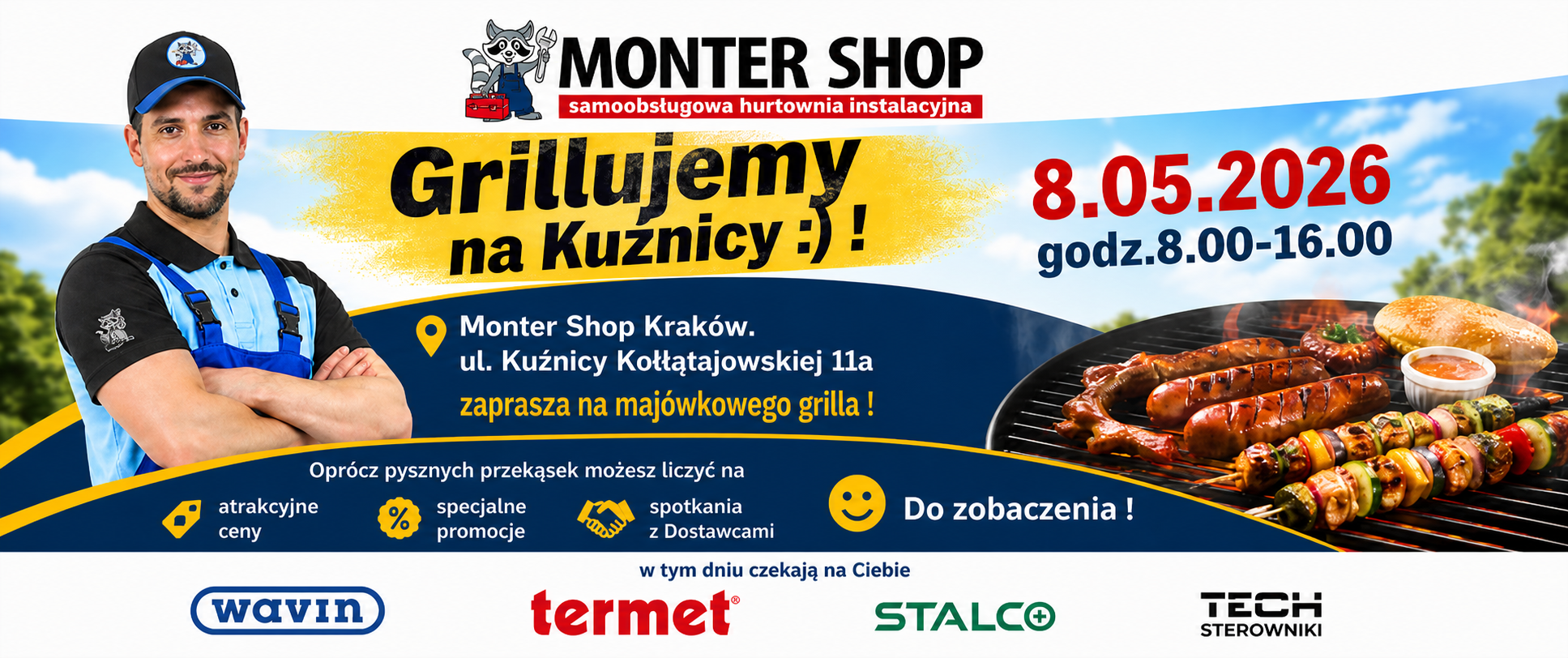 Grill na kuźnicy