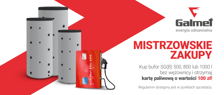 Promocja BUFOR SG(B) Galmet lato 2025