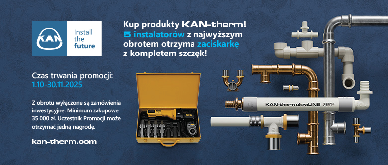 Promocja giełda 2025 KAN-therm