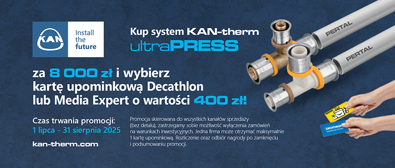 Promocja ultraPRESS KAN-therm lato 2025
