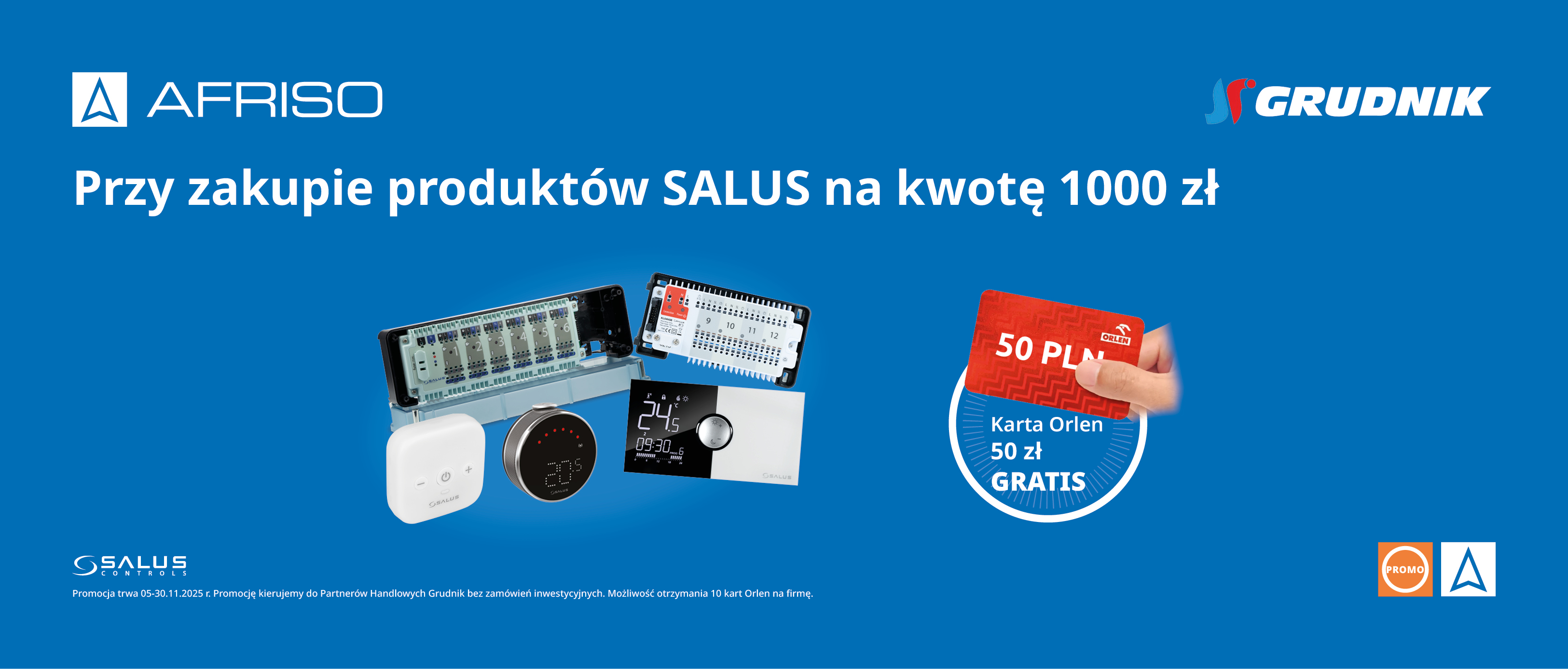 Promocja SALUS AFRISO listopad 2025