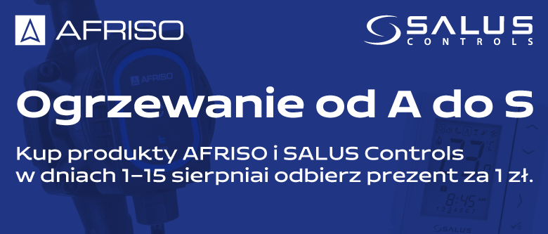Promocja AFRISO sierpień 2025