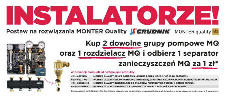 grupy pomp i rozdzielacz mq
