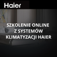 Szkolenie online z systemów klimatyzacji Haier!