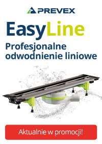 Promocja Prevex Easy Line odwodnienie liniowe