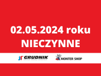 Nieczynne hurtownie Monter Shop i Grudnik