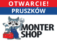 Oficjalne otwarcie Monter Shop Pruszków