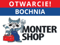 Otwarcie nowej hurtowni Monter Shop w Bochni!