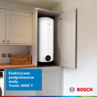 Elektryczne pojemnościowe podgrzewacze wody Tronic 4000 T