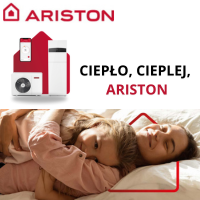 Ciepło, cieplej, i jak wydajnie! - Pompy ciepła Ariston