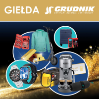 Giełda Grudnik - Tysiące nagród do wygrania!