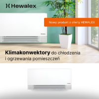 „Klimakonwektory - nowość w ofercie Hewalex!