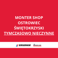 Monter Shop Ostrowiec Świętokrzyski tymczasowo nieczynny