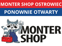 Monter Shop Ostrowiec Świętokrzyski ponownie otwarty!