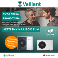 Nowa akcja promocyjna Vaillant – zaPLUSuj w sezonie!